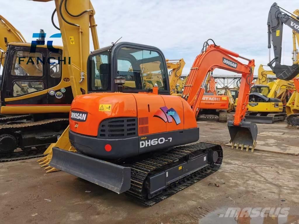 Doosan DH 60-7 Верижен екскаватор