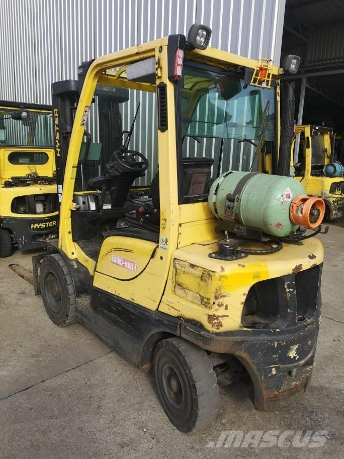 Hyster H 2.5 FT LPG Камиони с АГУ