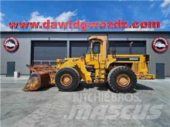 CAT 980C Колесни товарачи