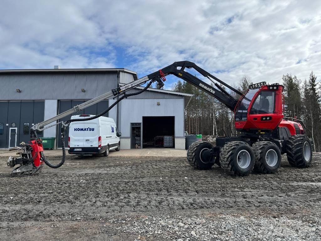 Komatsu 911.7 Харвестери
