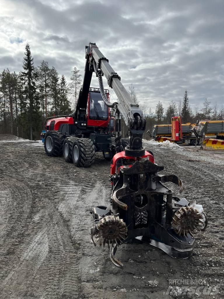 Komatsu 911.7 Харвестери