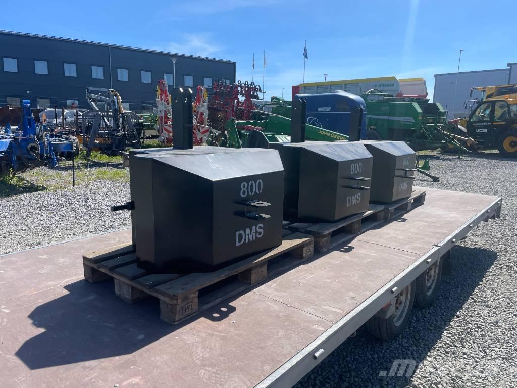  DSM Frontvikt 800kg Предни тежести
