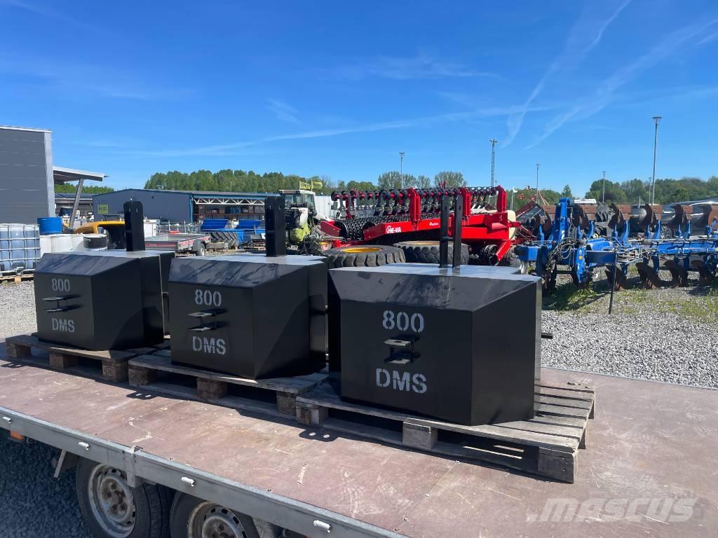  DSM Frontvikt 800kg Предни тежести
