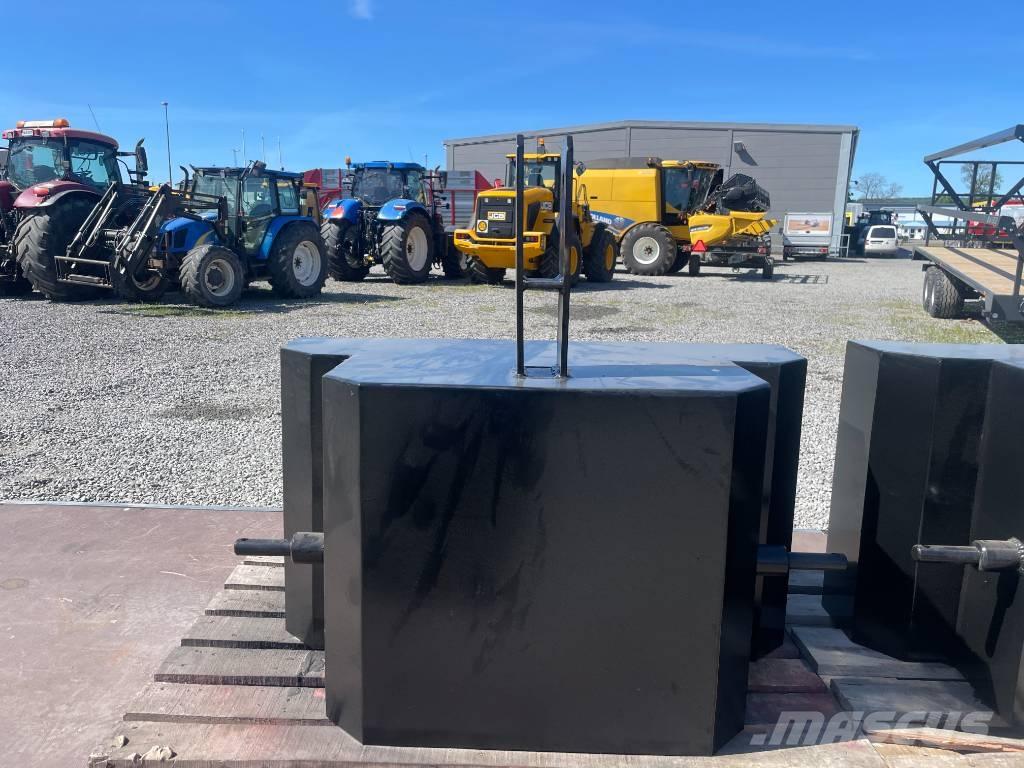  DSM Frontvikt 800kg Предни тежести
