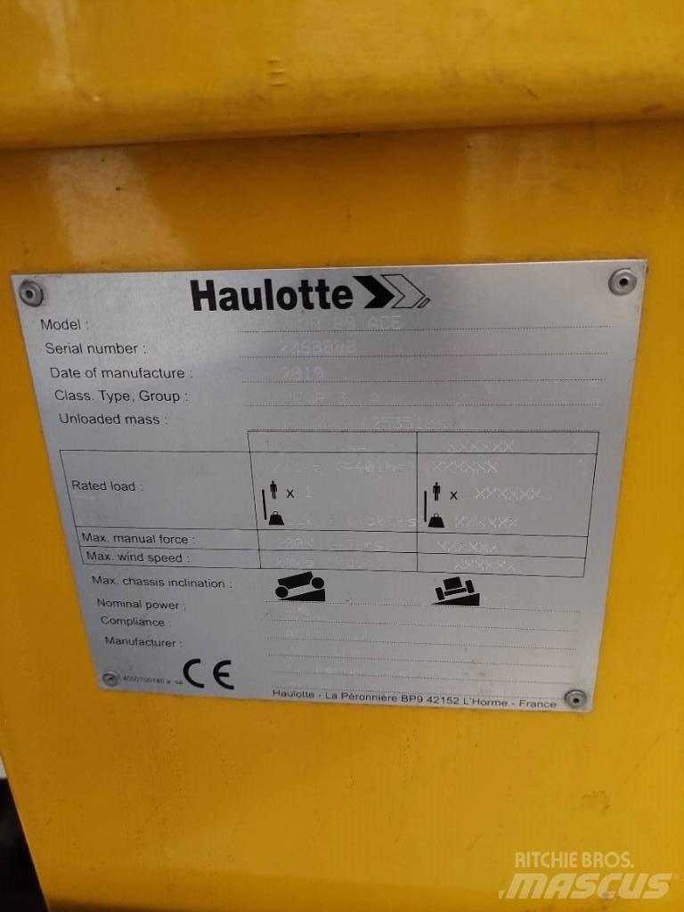 Haulotte Star8S Ножични работни платформи
