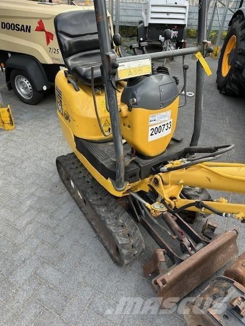 Komatsu PC09-1 Мини екскаватори < 7 т