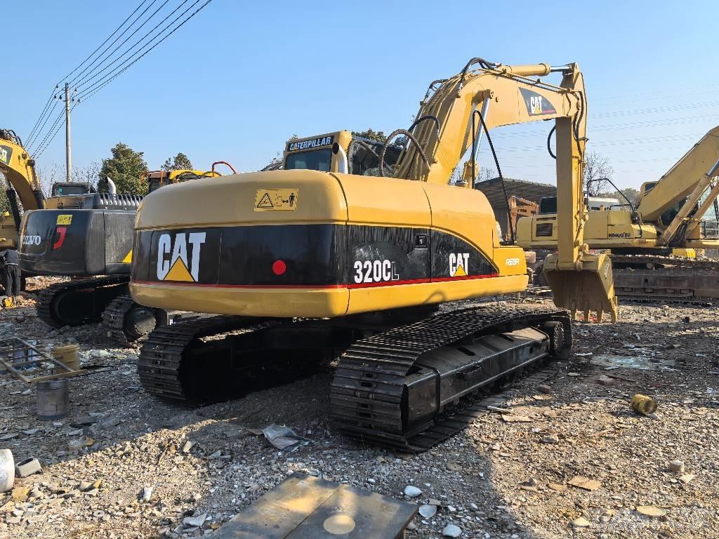 CAT 320 Верижен екскаватор
