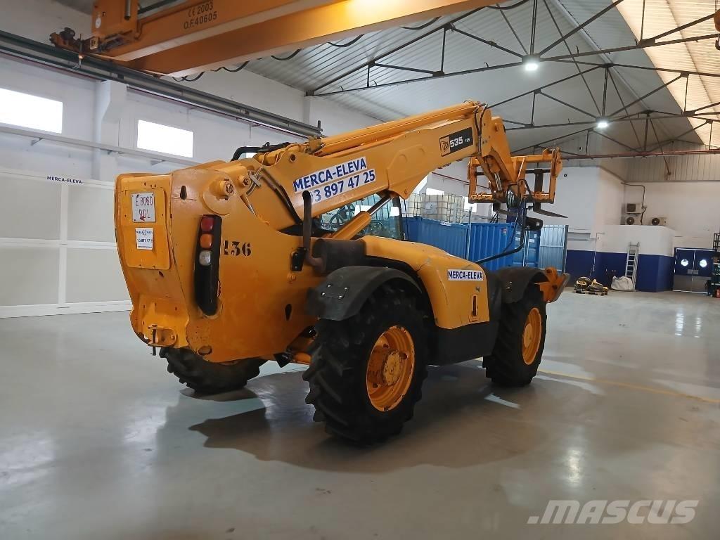 JCB 535 V 125 Телескопични товарачи