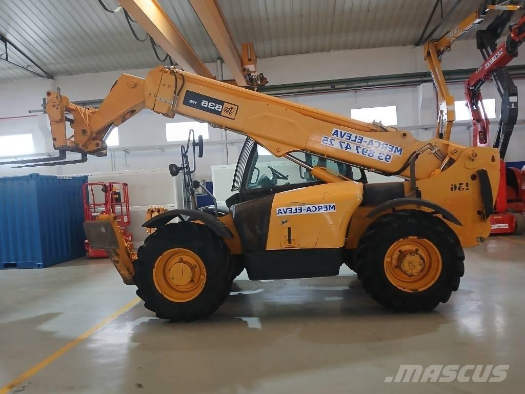 JCB 535 V 125 Телескопични товарачи