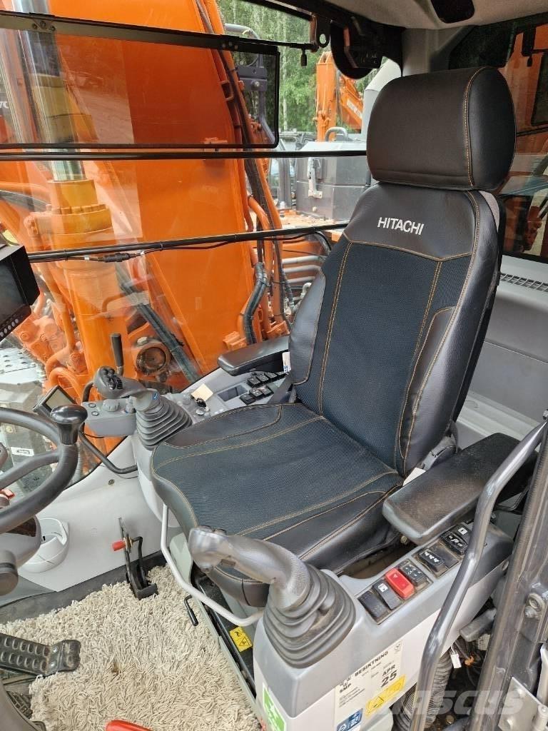 Hitachi ZX 145 W-6 Колесни екскаватори