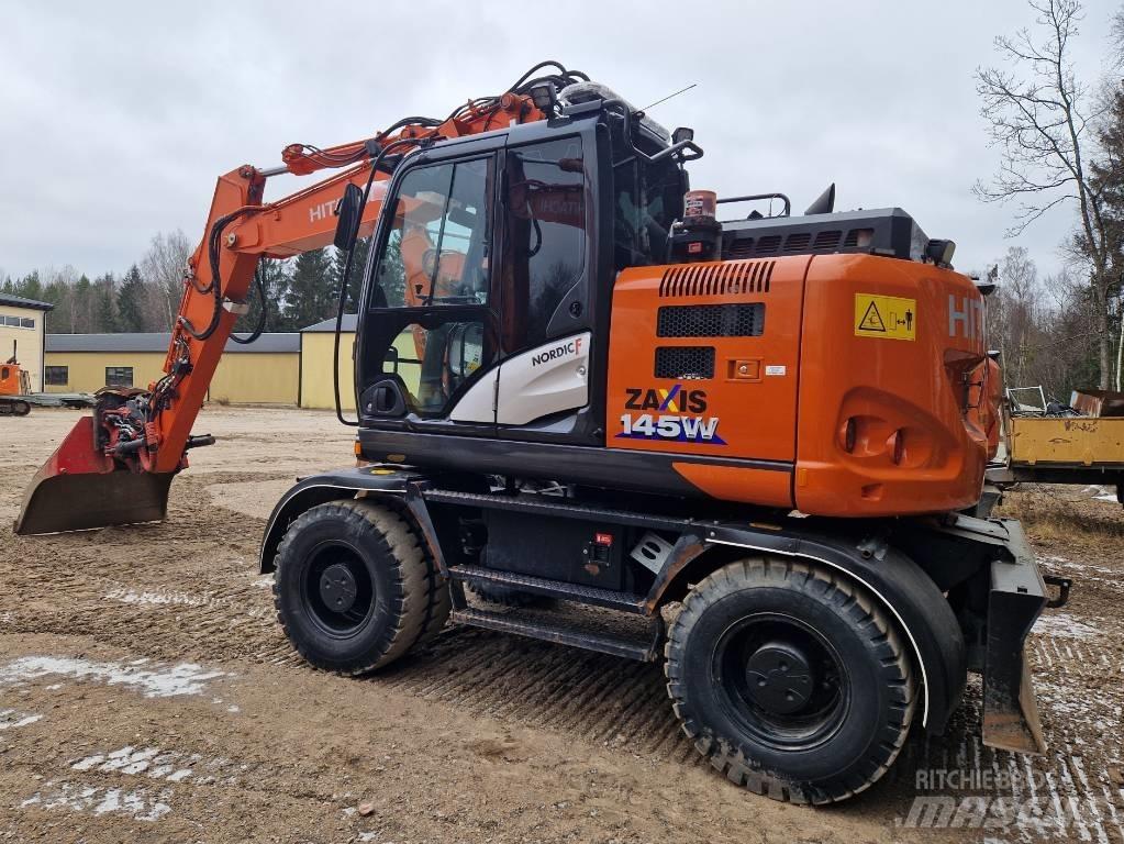 Hitachi ZX 145 W-6 Колесни екскаватори