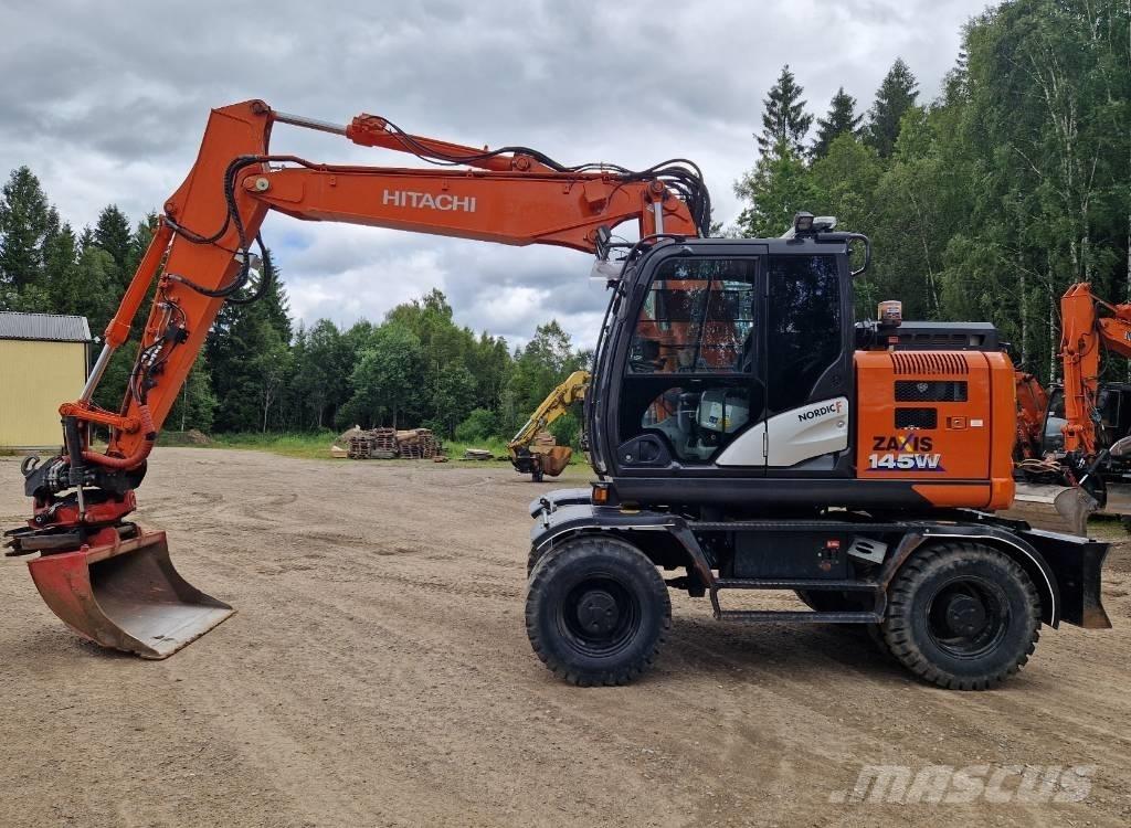 Hitachi ZX 145 W-6 Колесни екскаватори