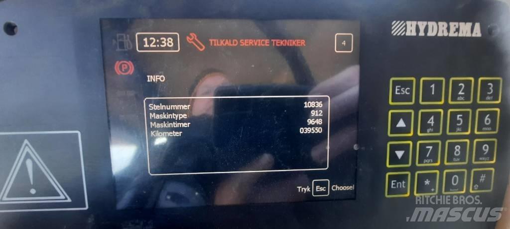Hydrema 912DS Твърди самосвали
