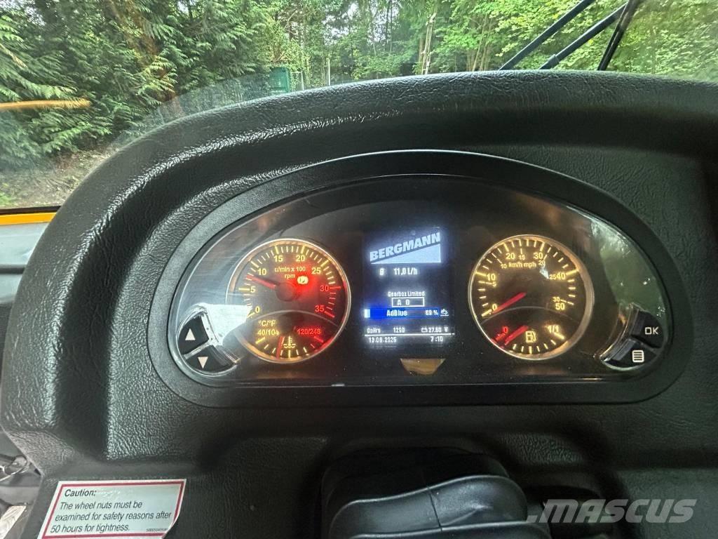 Bergmann C815S Дъмпери/моторни превозни средства