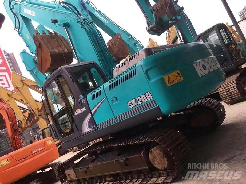 Kobelco SK 200 Верижен екскаватор