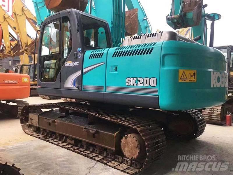 Kobelco SK 200 Верижен екскаватор