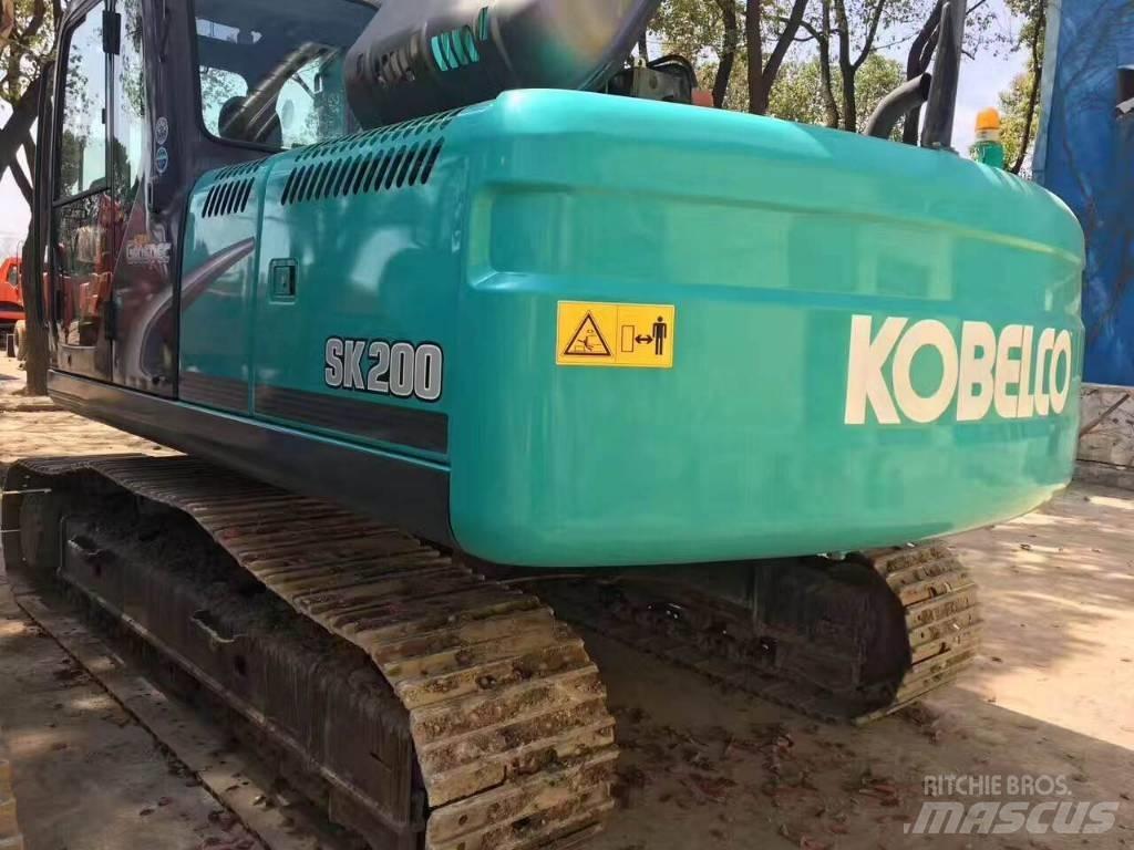 Kobelco SK 200 Верижен екскаватор