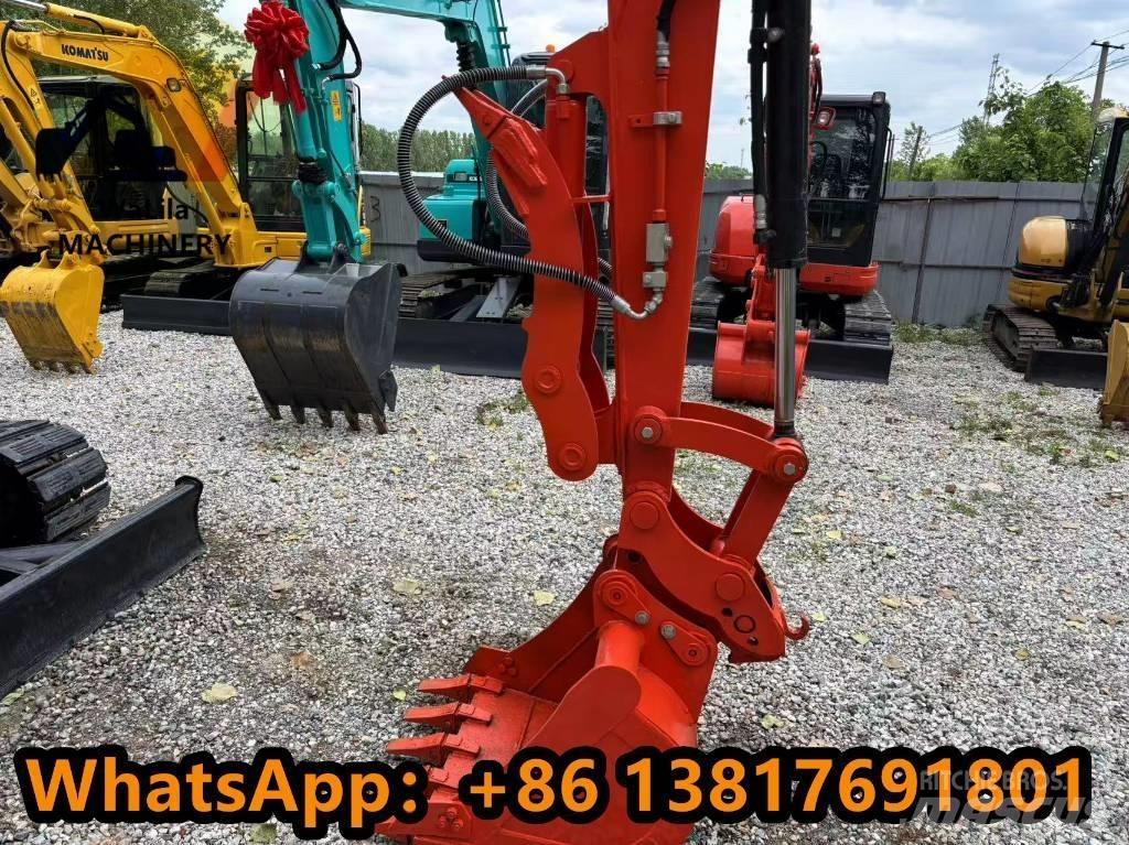 Kubota U 55 Мини екскаватори < 7 т
