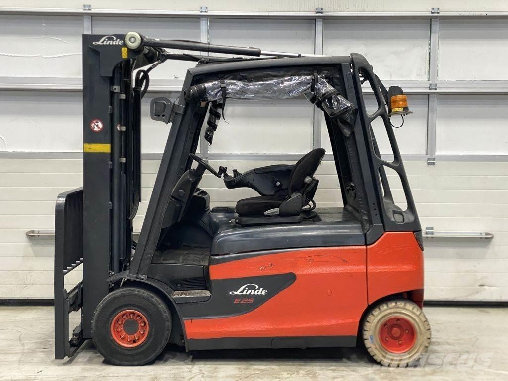 Linde E25L Електрически вилични кари-повдигачи