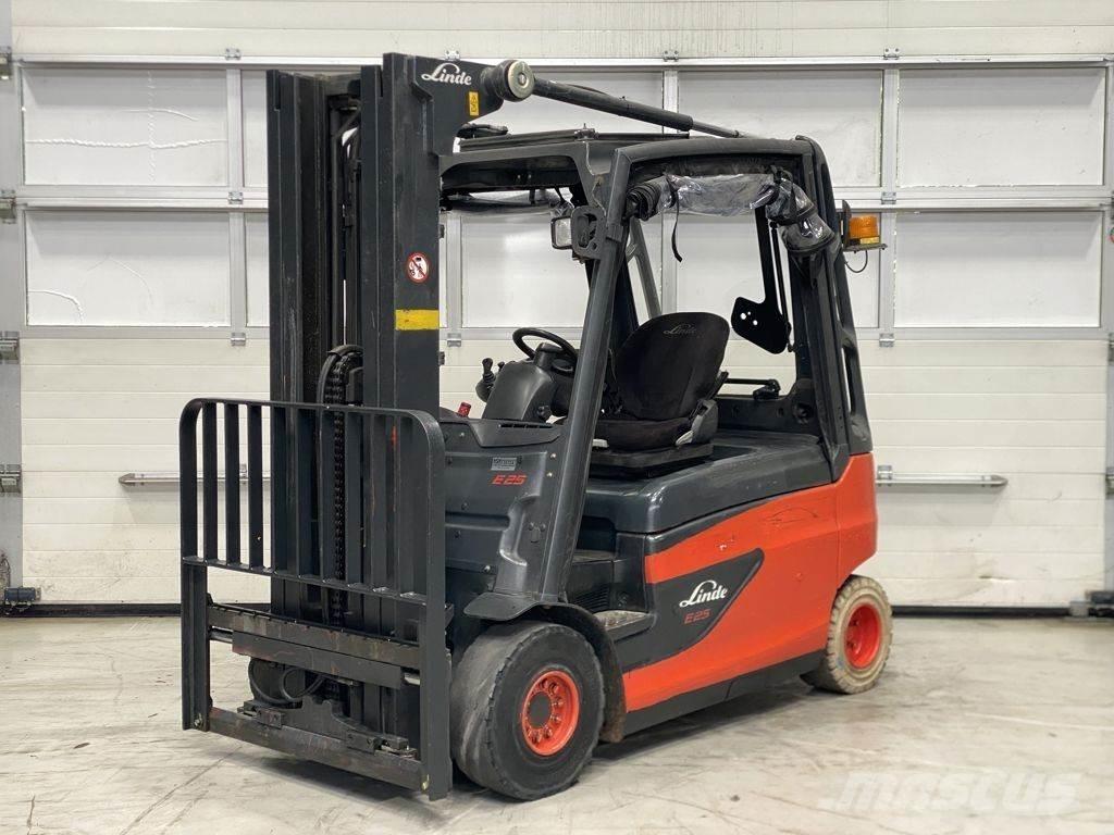 Linde E25L Електрически вилични кари-повдигачи