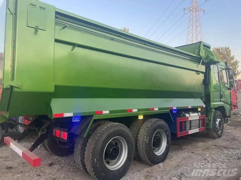 Shacman X3000 6X4 Самосвал