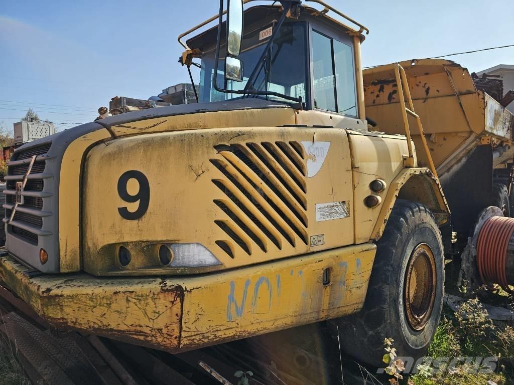 Volvo A 30 D Дъмпери/моторни превозни средства