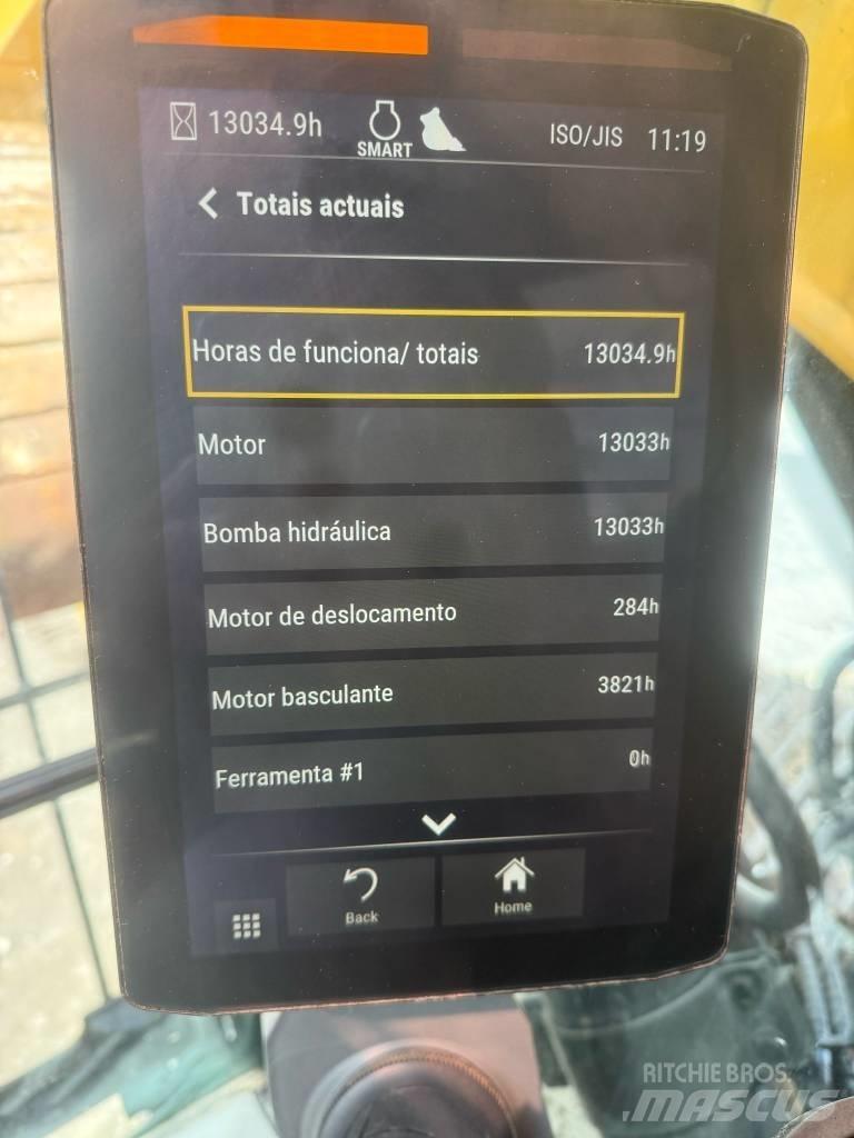 CAT 320 Верижен екскаватор