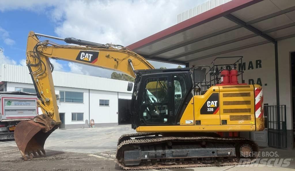 CAT 320 Верижен екскаватор