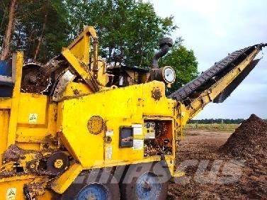 Bandit 3680 Мулчер мотокултиватори
