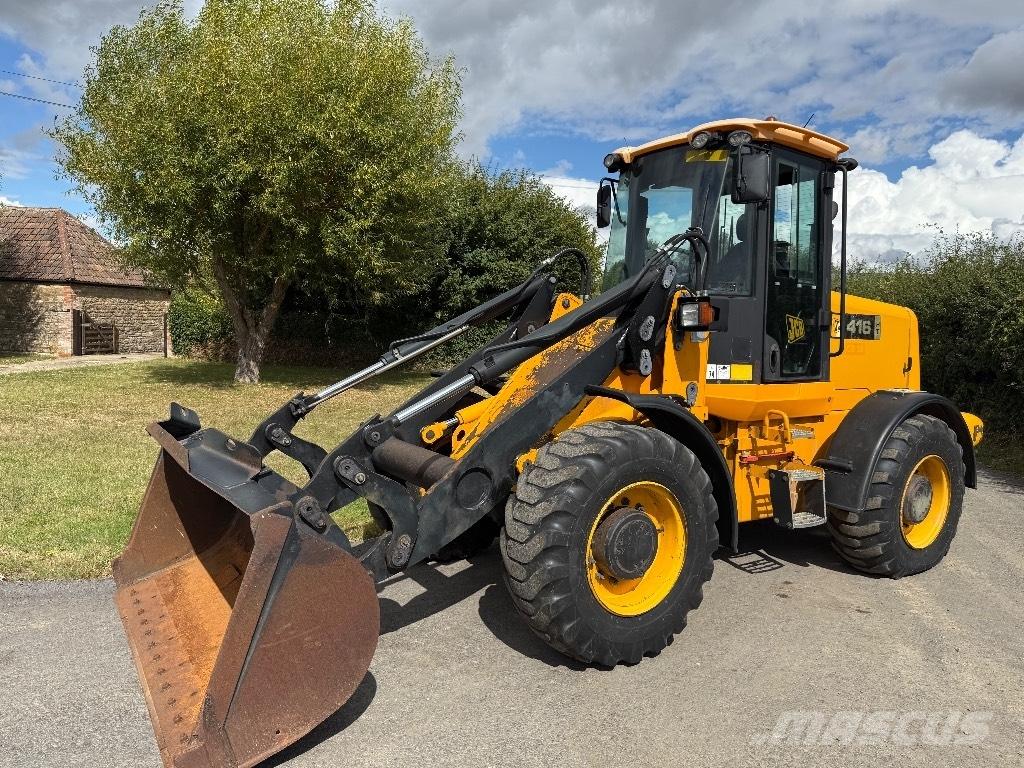 JCB 416 HT Колесни товарачи
