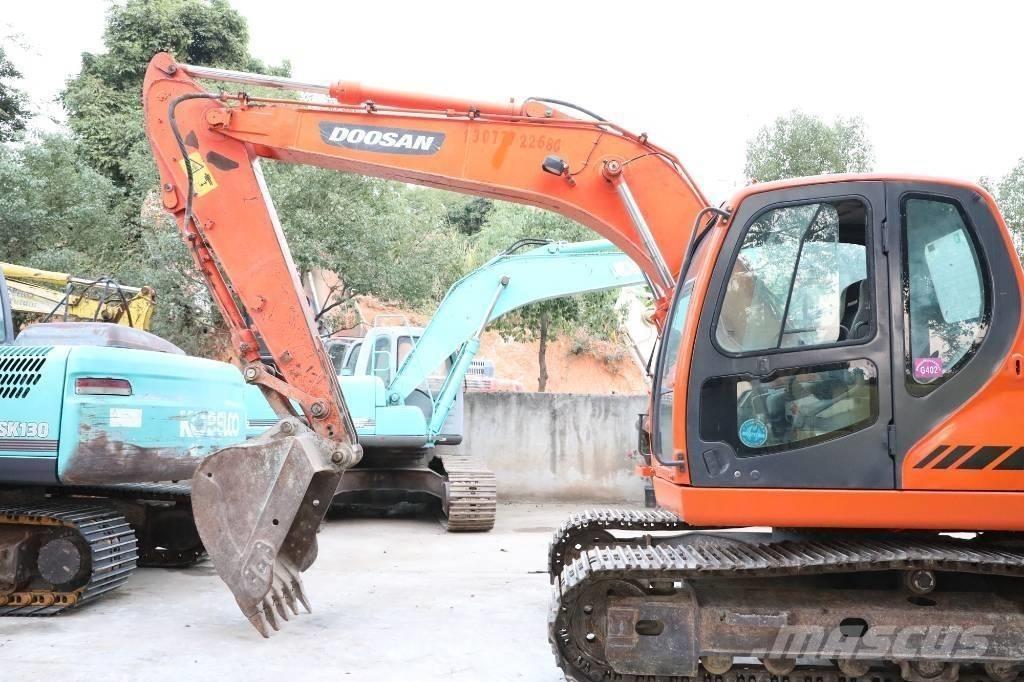 Doosan DX 150LC-9 Мини екскаватори < 7 т