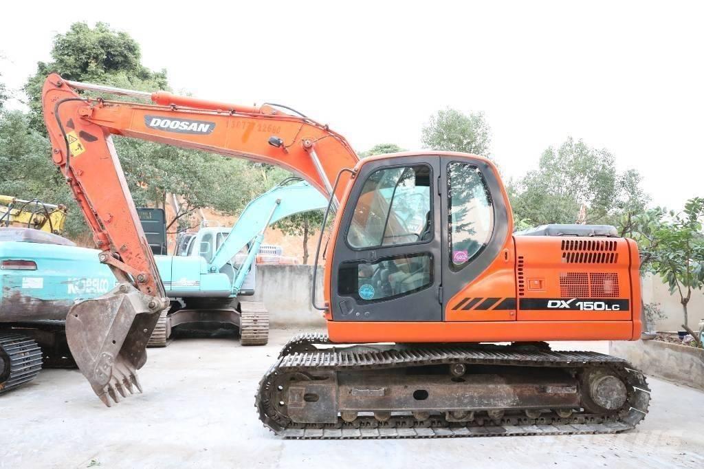 Doosan DX 150LC-9 Мини екскаватори < 7 т