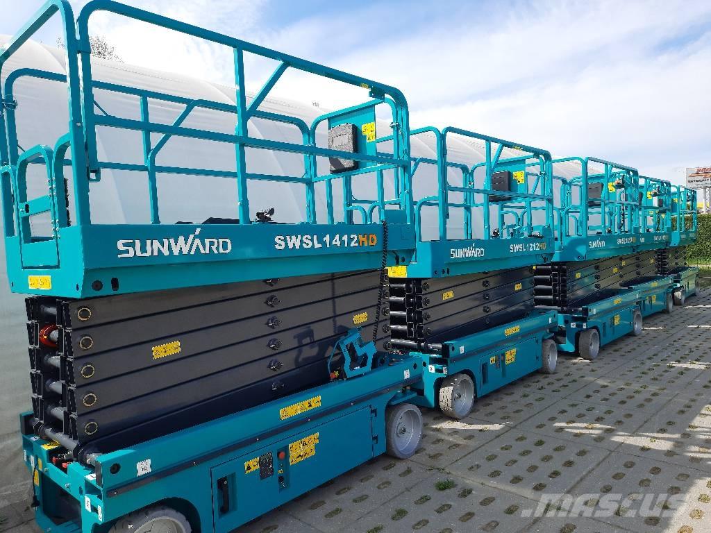 Sunward SWSL 1412 DC Ножични работни платформи