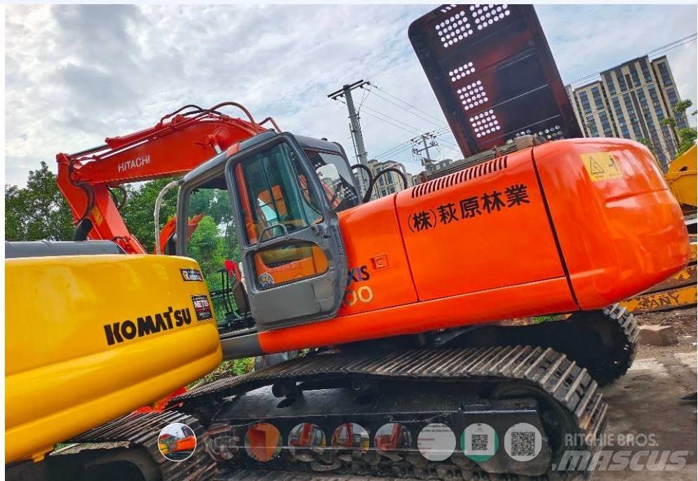 Hitachi EX200-3 Верижен екскаватор