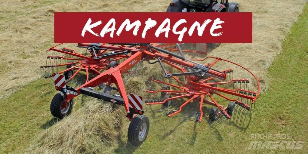 Kuhn GA 8731 Гребла и сенообръщачки