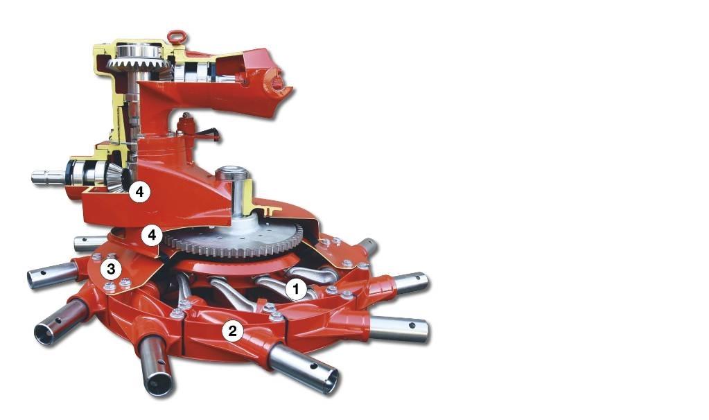 Kuhn GA 8731 Гребла и сенообръщачки