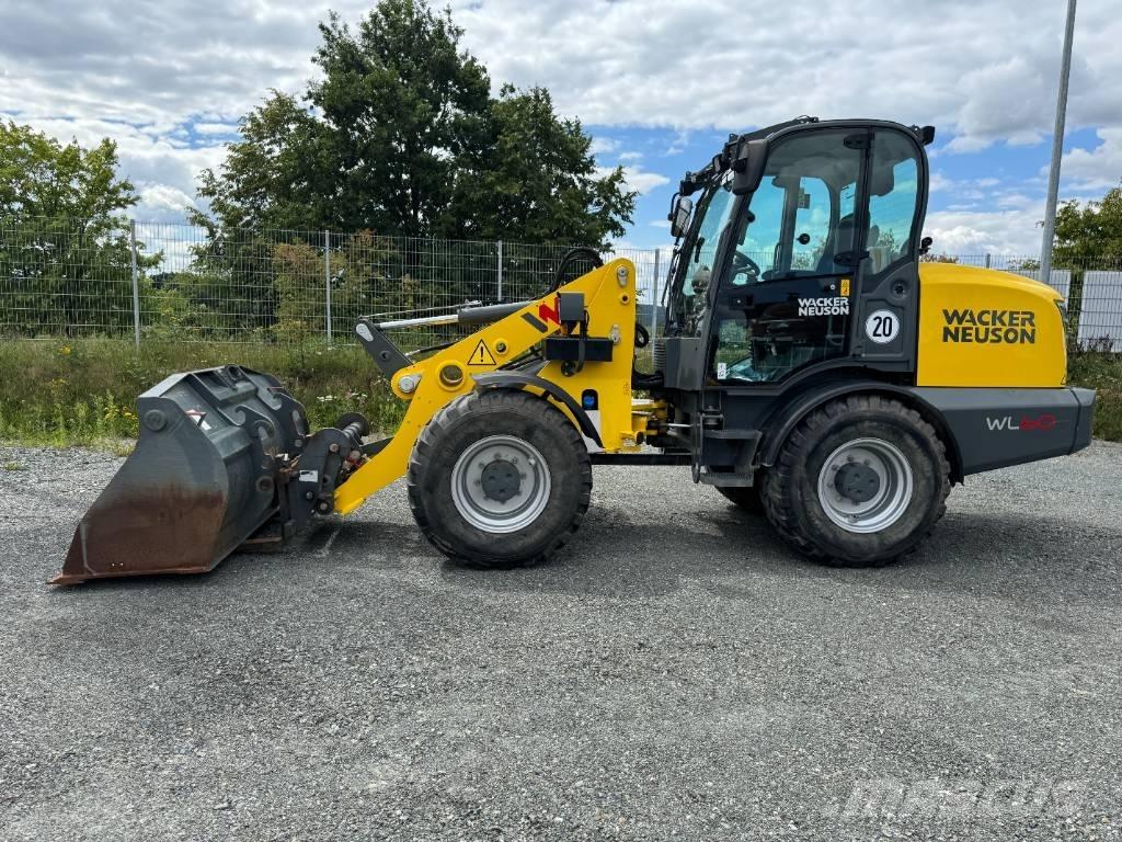 Wacker Neuson WL60 Колесни товарачи