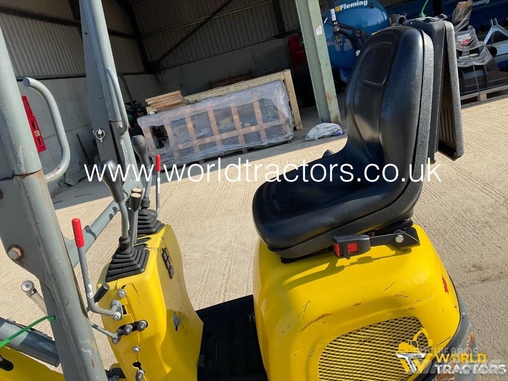 Wacker Neuson 803 Мини екскаватори < 7 т