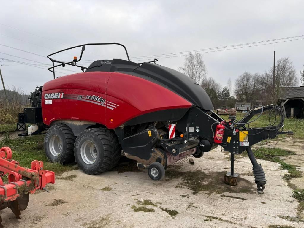 Case IH LB 334 XL Балопреси квадратни
