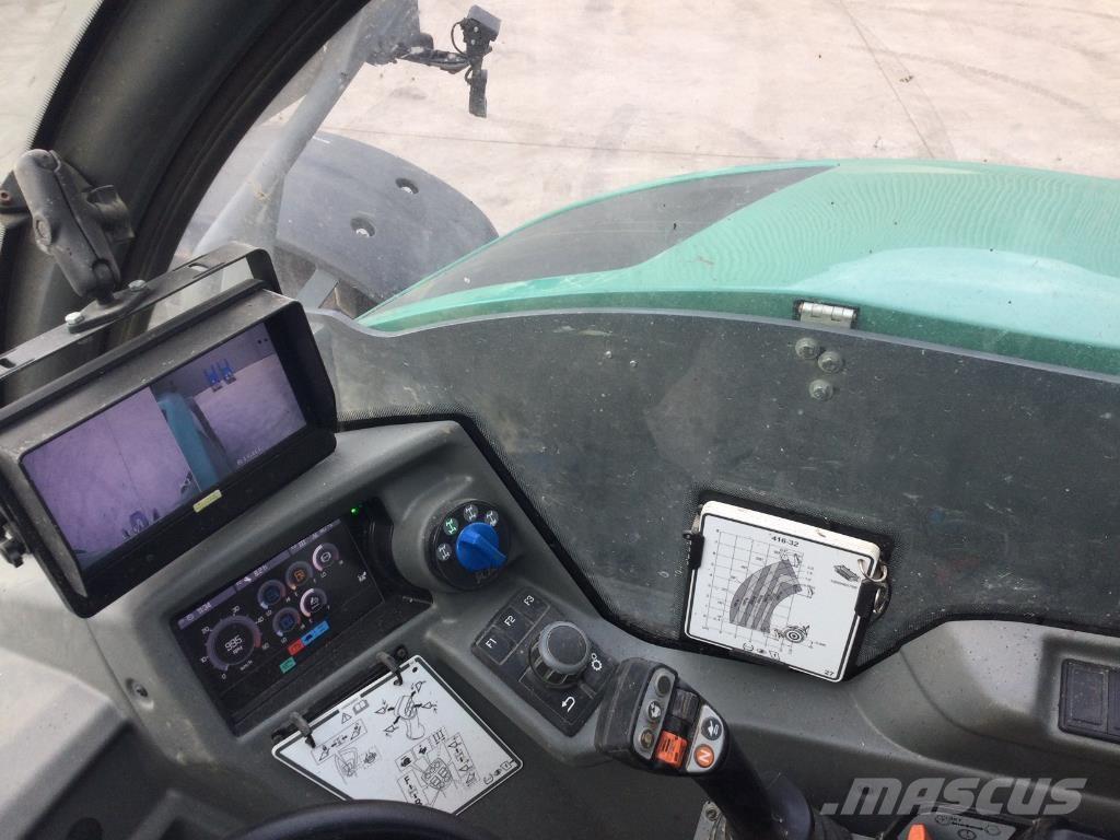 Kramer KT457 Телескопични товарачи за селското стопанство