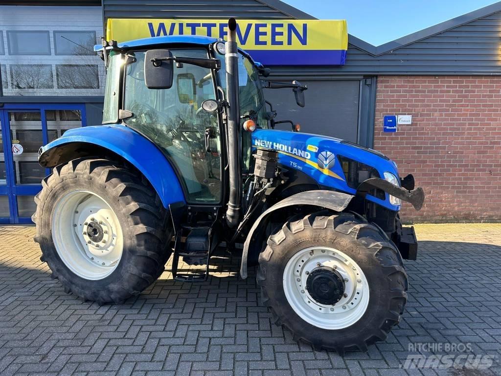 New Holland T 5.95 Трактори