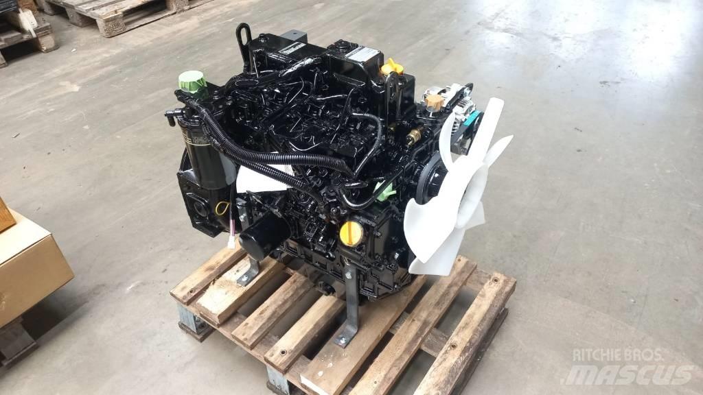 Yanmar 4TNV88 Двигатели