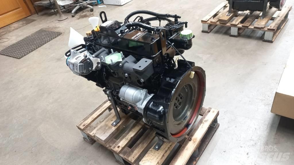 Yanmar 4TNV88 Двигатели