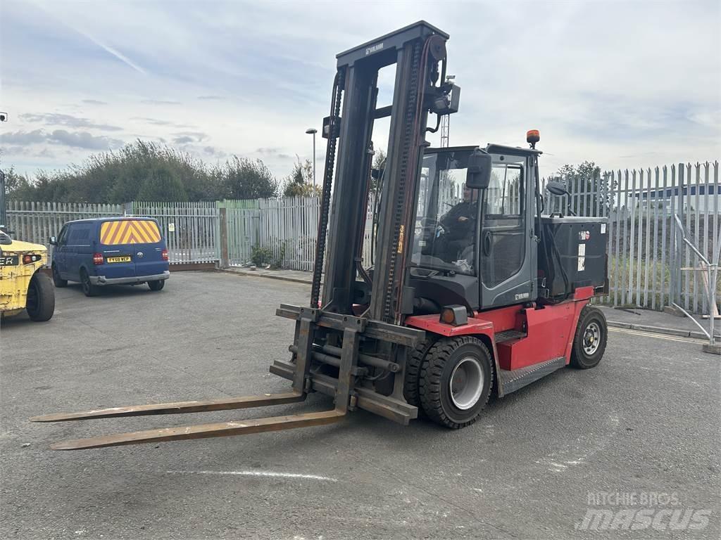 Kalmar ECG80-6 Електрически вилични кари-повдигачи