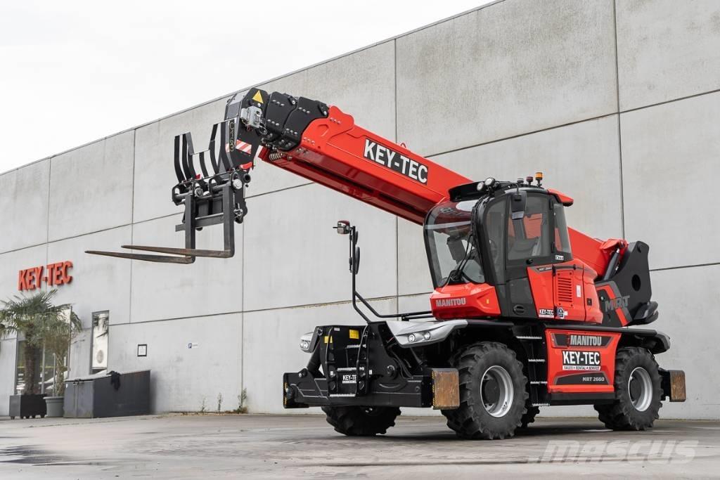 Manitou MRT 2660 Телескопични товарачи
