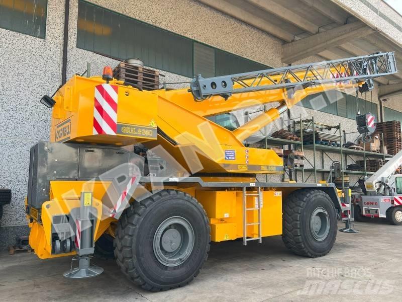 Locatelli Gril 8600T Кранове за тежък терен