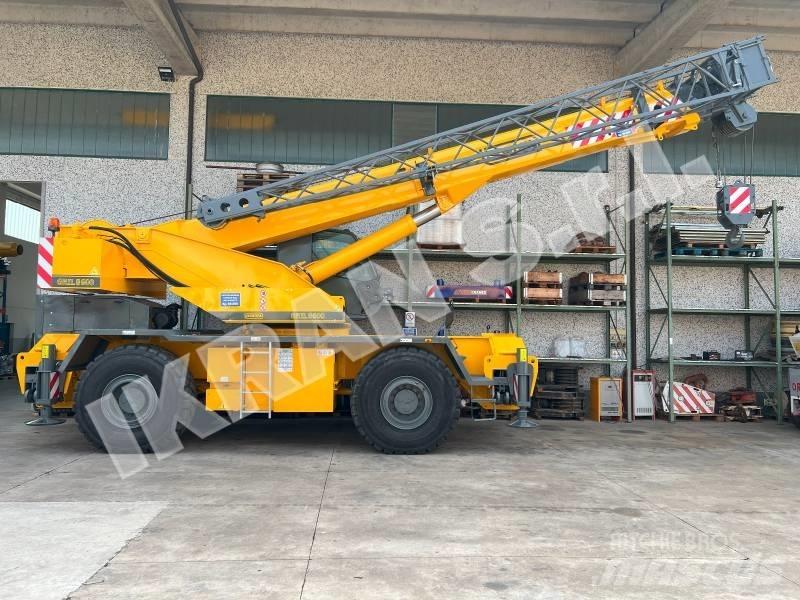 Locatelli Gril 8600T Кранове за тежък терен
