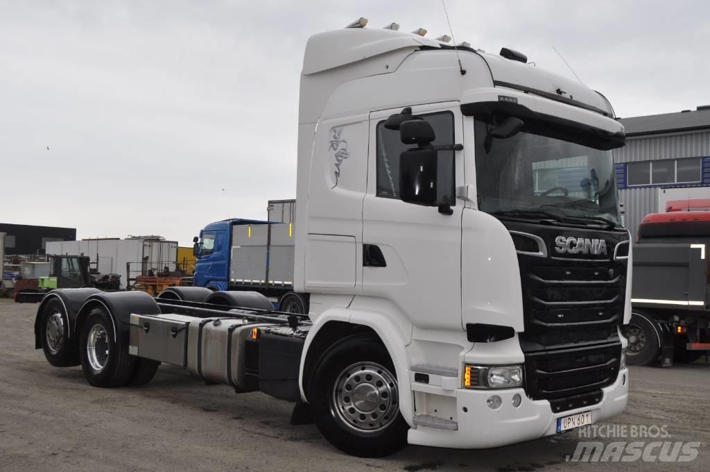 Scania R490 LB6X2MNB Шаси кабини