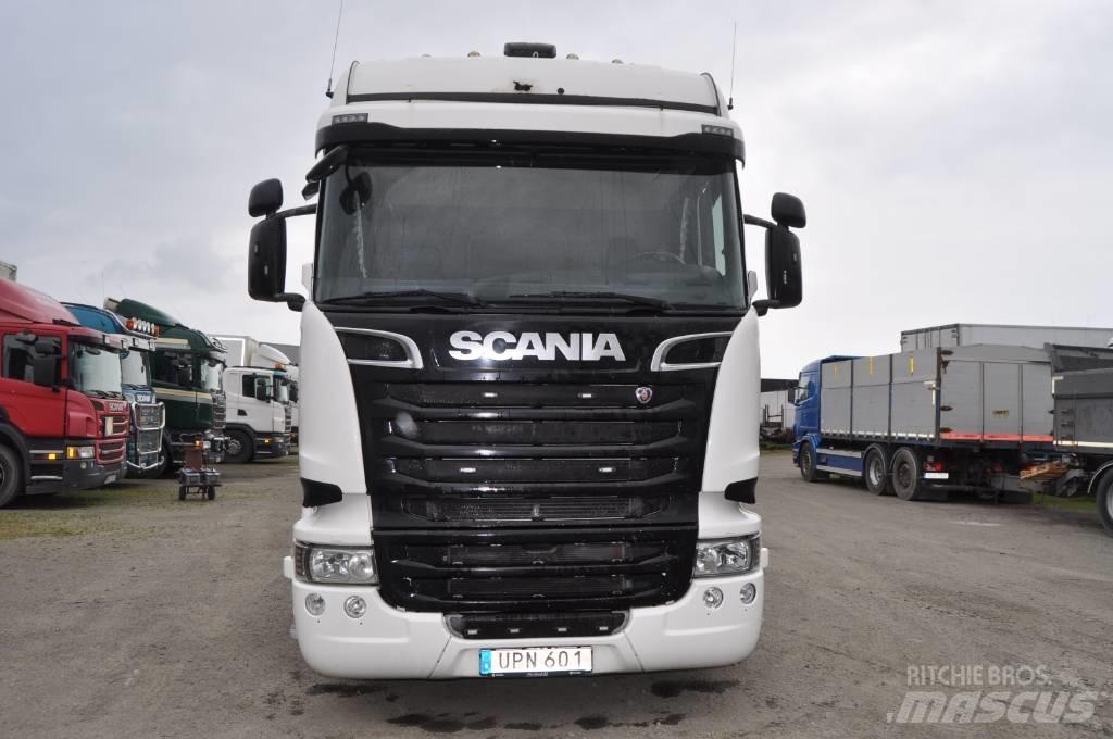 Scania R490 LB6X2MNB Шаси кабини