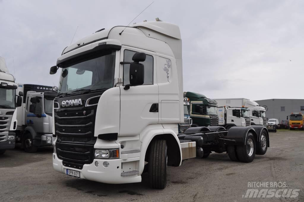 Scania R490 LB6X2MNB Шаси кабини
